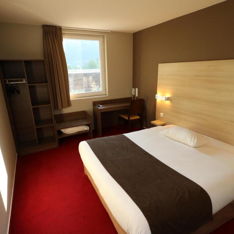 Ekho Hotel Grenoble Nord Saint Egrève - Chambre Double - 5