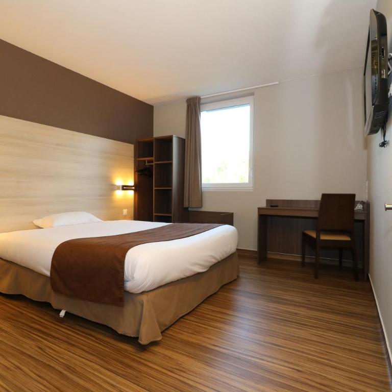 Ekho Hotel Grenoble Nord Saint Egrève - Chambre Double - 6