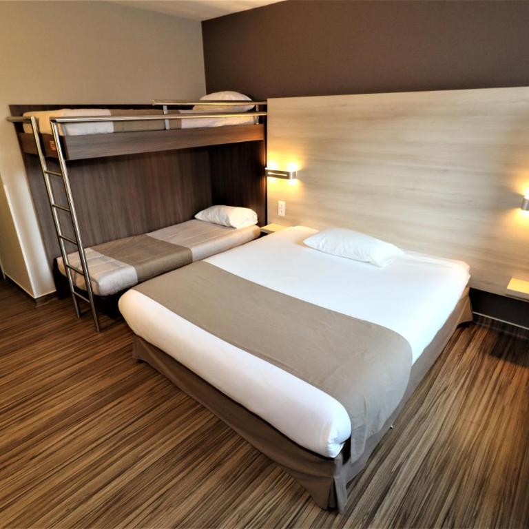 Ekho Hotel Grenoble Nord Saint Egrève - Chambre Familiale - 1