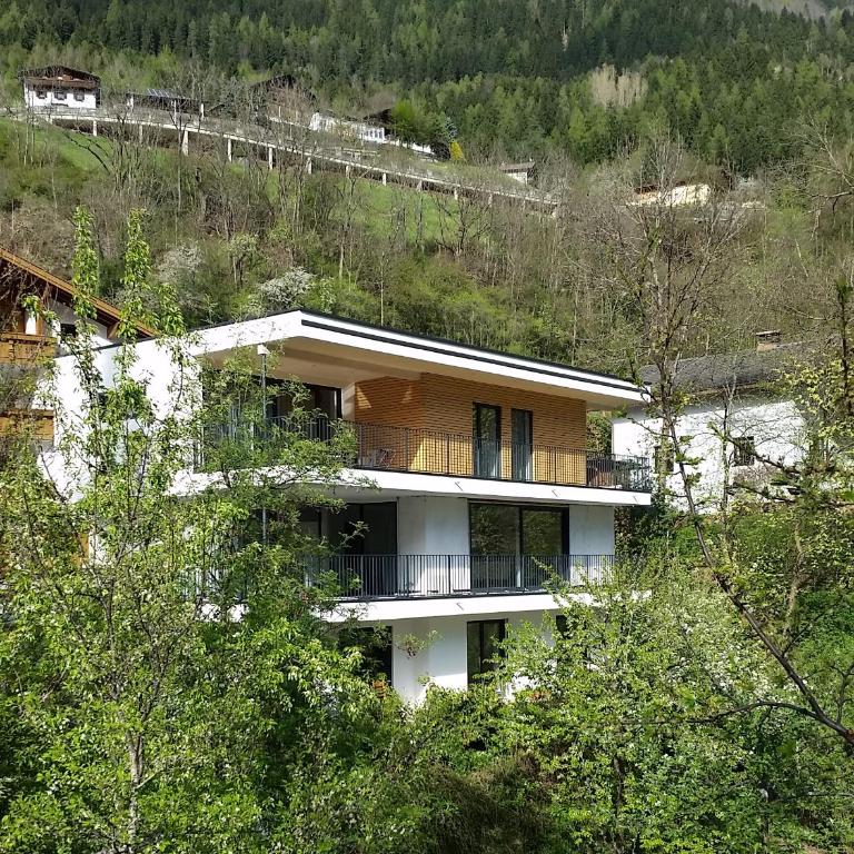 Haus am Stein - Apartment mit Blick auf die Berge - 5