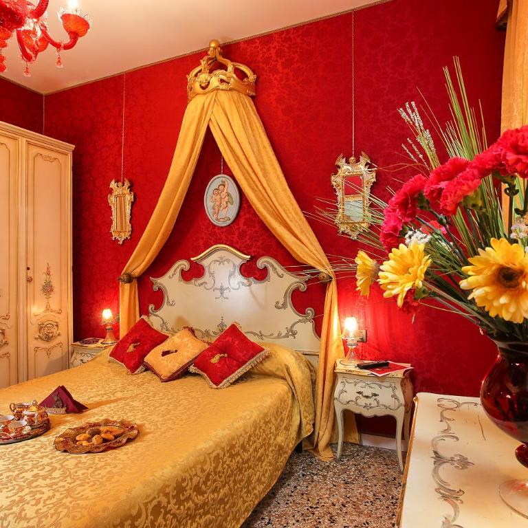 Scalon del Doge B&b - Camera Matrimoniale Deluxe con Vista Canale - 1