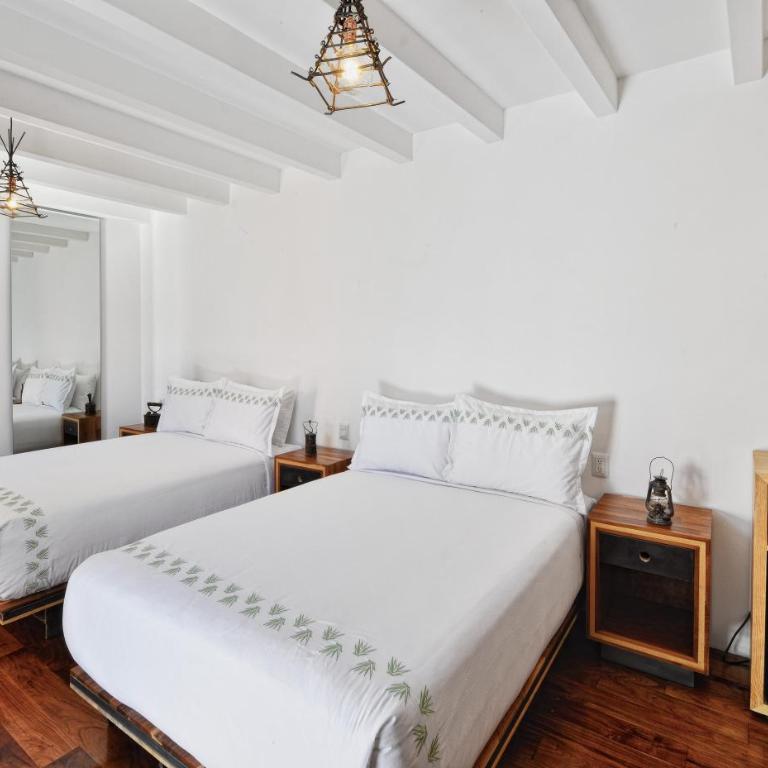 Hotel Los Amantes - Habitación Doble - 2 camas - 2