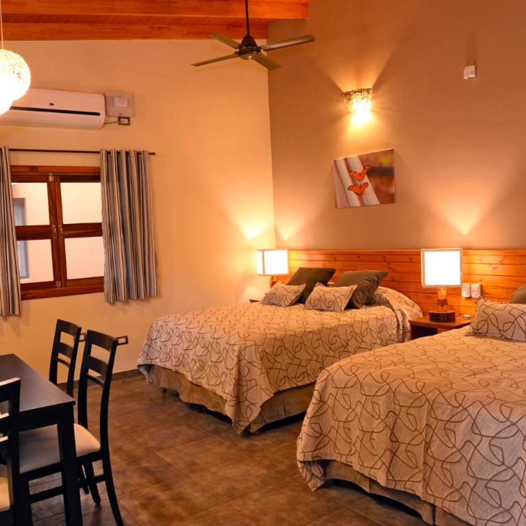 Posada del Chamán Iguazú - Deluxe Quadruple Room - 1