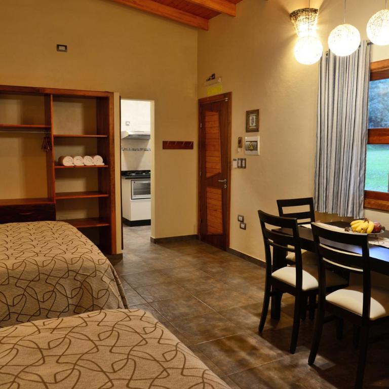 Posada del Chamán Iguazú - Deluxe Quadruple Room - 7