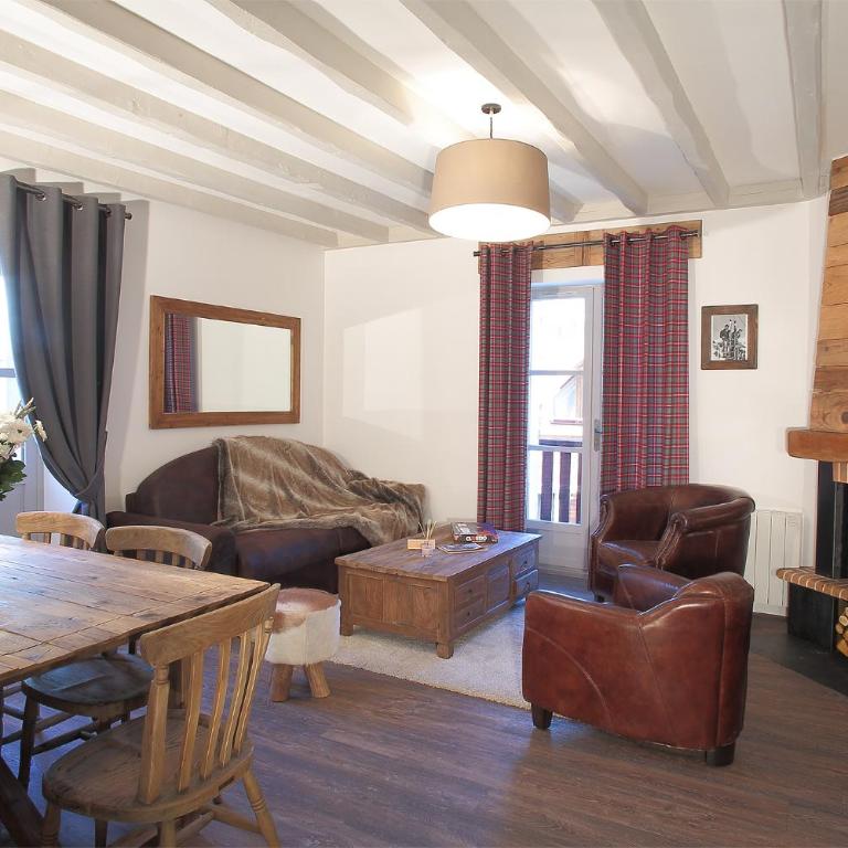 Chalet La Fedora - Appartements de charme - Appartement 2 Chambres avec Vue sur la Montagne - 14