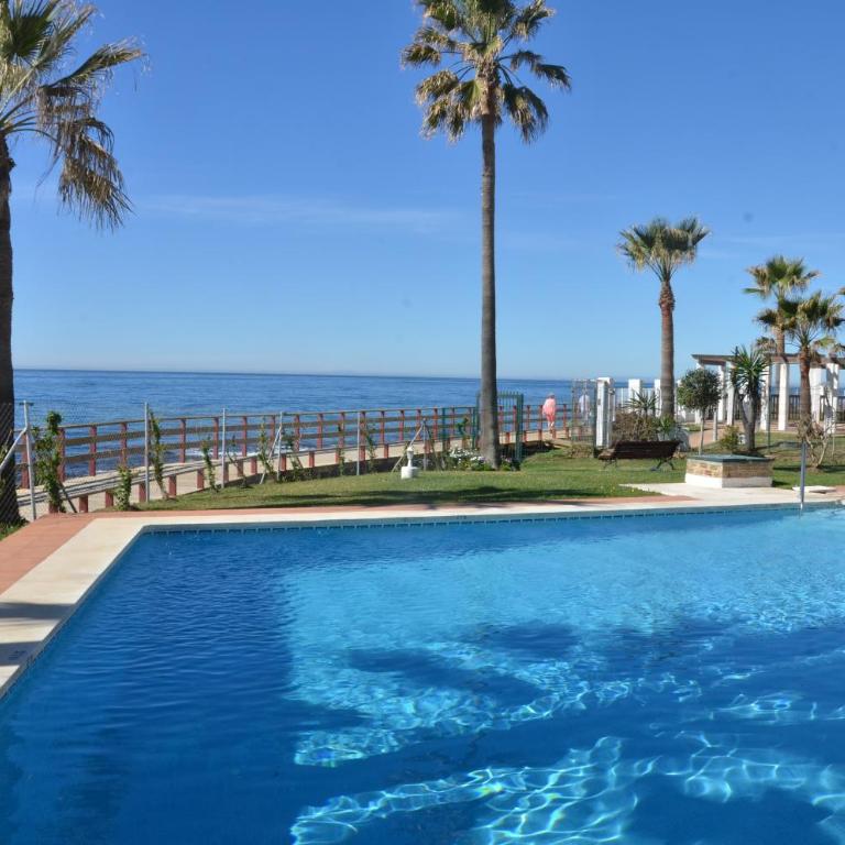 Meerblick-Apartment direkt am Strand - Casa de Cristina - Apartment mit 1 Schlafzimmer - 19