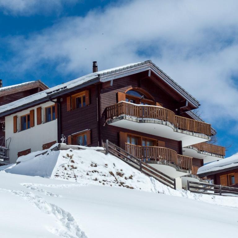 Chalet Bergkristall - Apartment mit Blick auf die Berge - 4