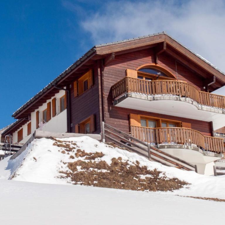 Chalet Bergkristall - Apartment mit Blick auf die Berge - 11