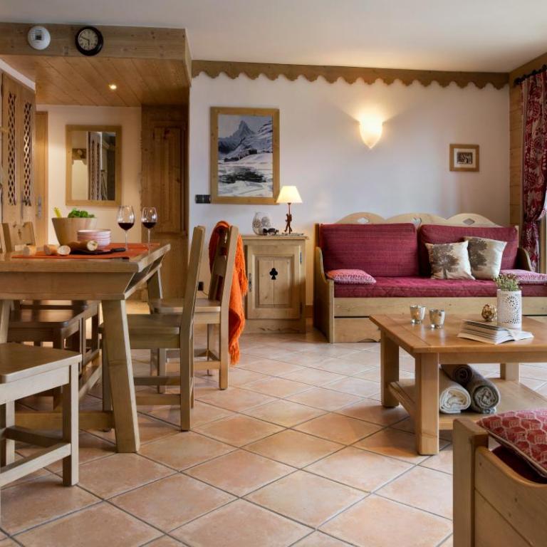 CGH Résidences & Spas Les Cimes Blanches - Appartement 3 Chambres (8 Adultes) avec Accès au Spa - 2