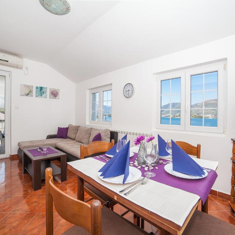 Apartments Elena - Standardni Apartman sa 1 Spavaćom Sobom i Pogledom na More - 2