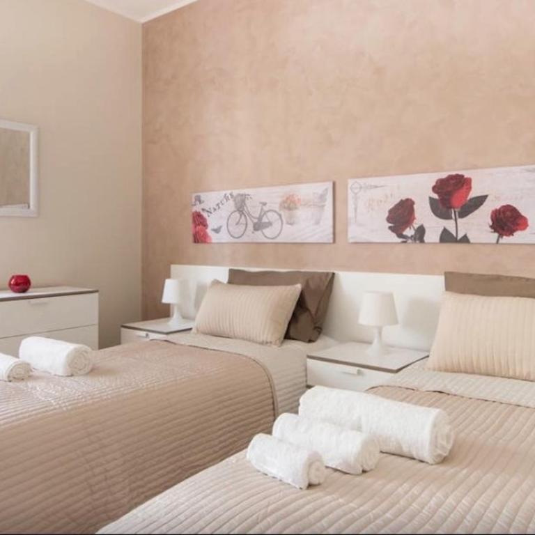 Appartamenti In Villa Polluce a 2 min dal mare WiFi e parcheggio - Appartamento con Vista Mare - 4