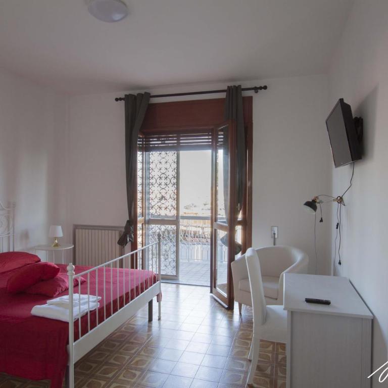 Le finestre sul mare - Camera Matrimoniale con Vista Mare - 8