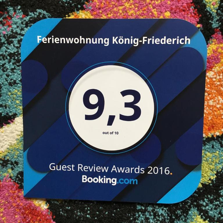 Ferienwohnung König-Denich - Apartment mit 2 Schlafzimmern - 16