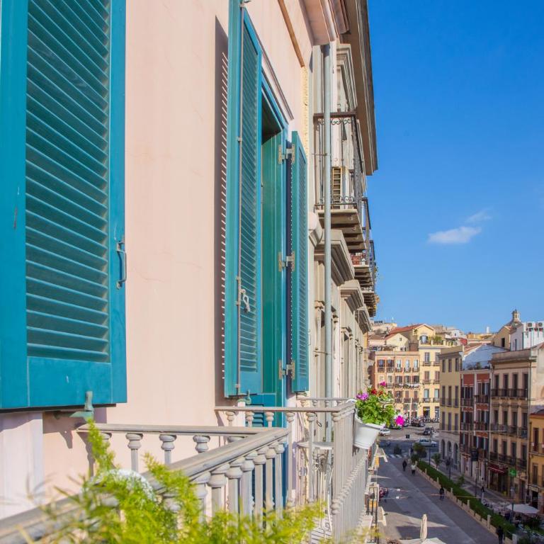Antico Corso Charme - Deluxe Double or Twin Room with City View - 11