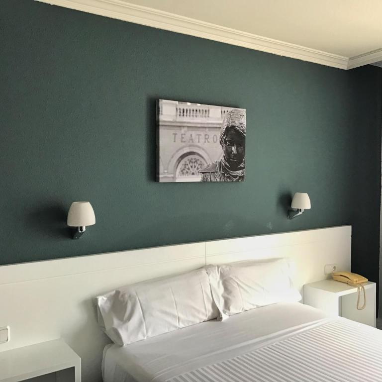 Hotel Gran Regente - Habitación Doble - 1 o 2 camas - 5