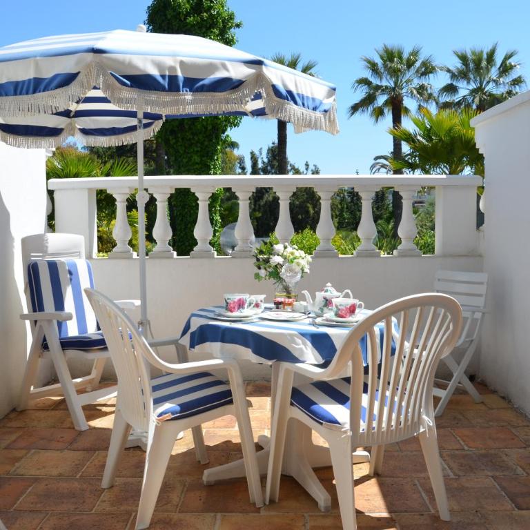 Hotel des Mimosas - Chambre Double avec Terrasse - 8