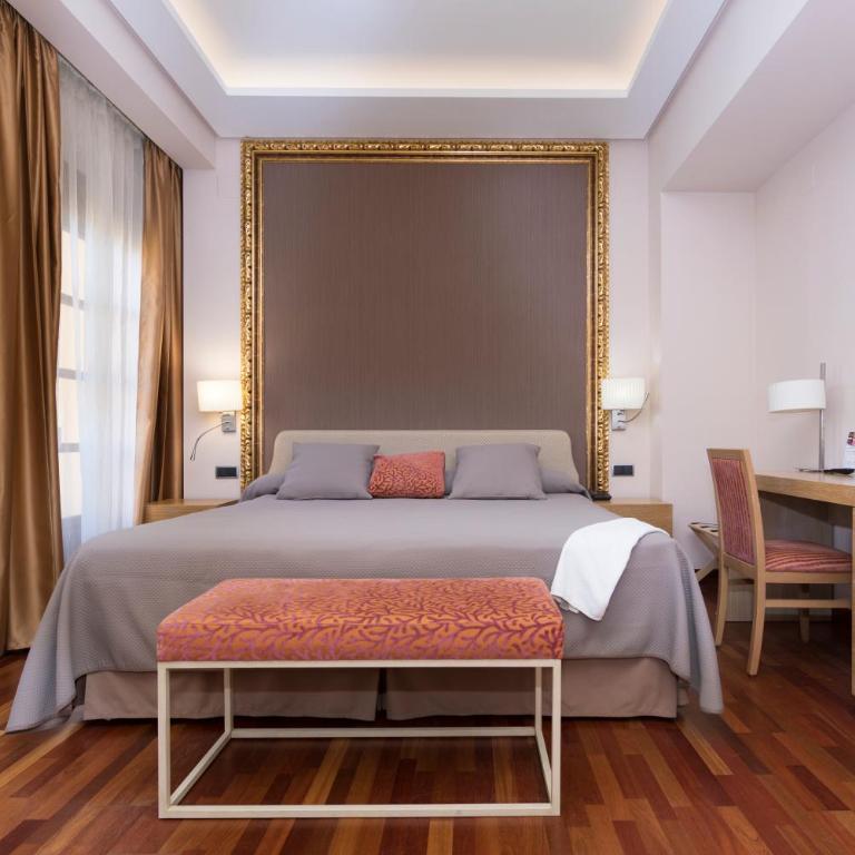 Casa Consistorial - Habitación Deluxe con cama extragrande - 14