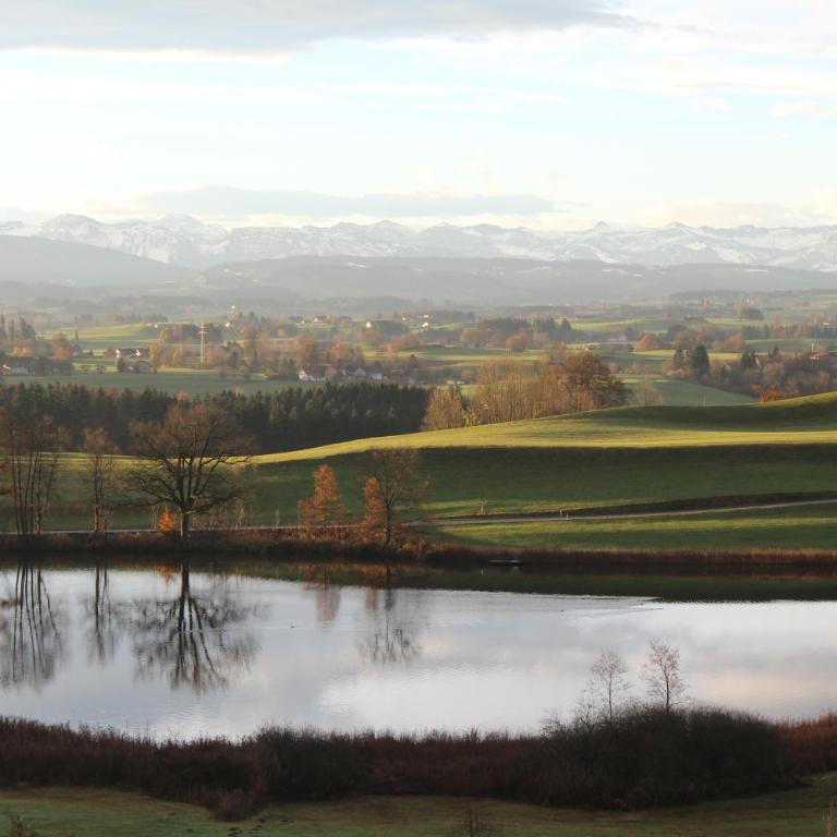 Ferienwohnung Rupp Bergblick & private Sauna - Apartment mit Blick auf die Berge - 15