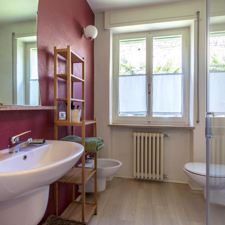 CasaBiondani Lazise - Camera Matrimoniale con Bagno Privato Esterno - 6