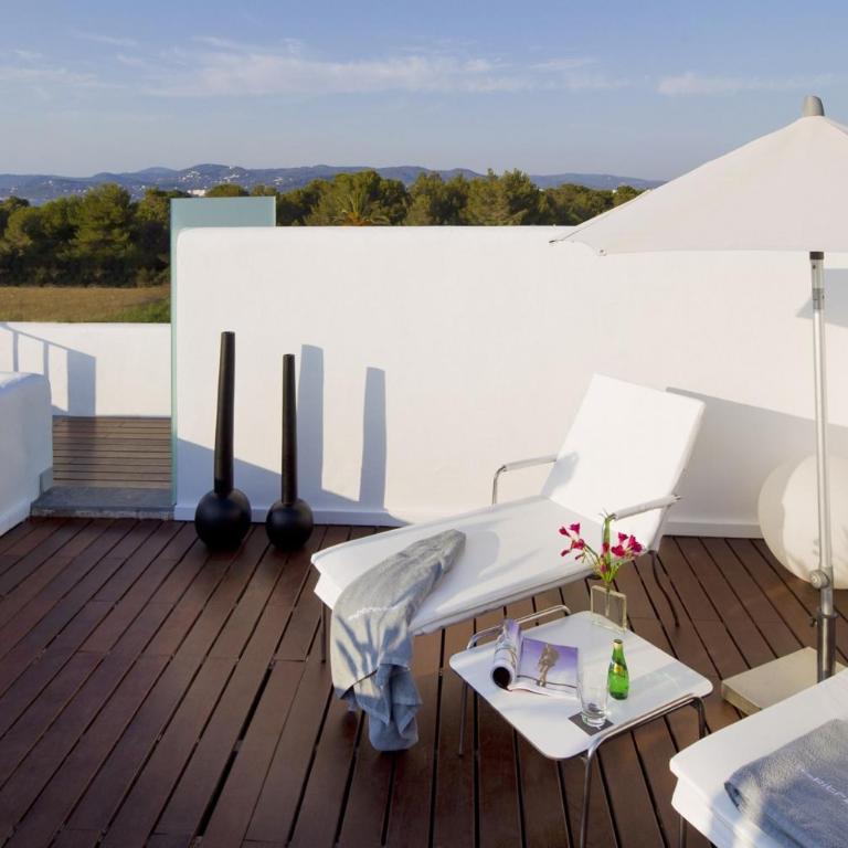 Hotel Boutique Ses Pitreras - Suite Junior con terraza - 1