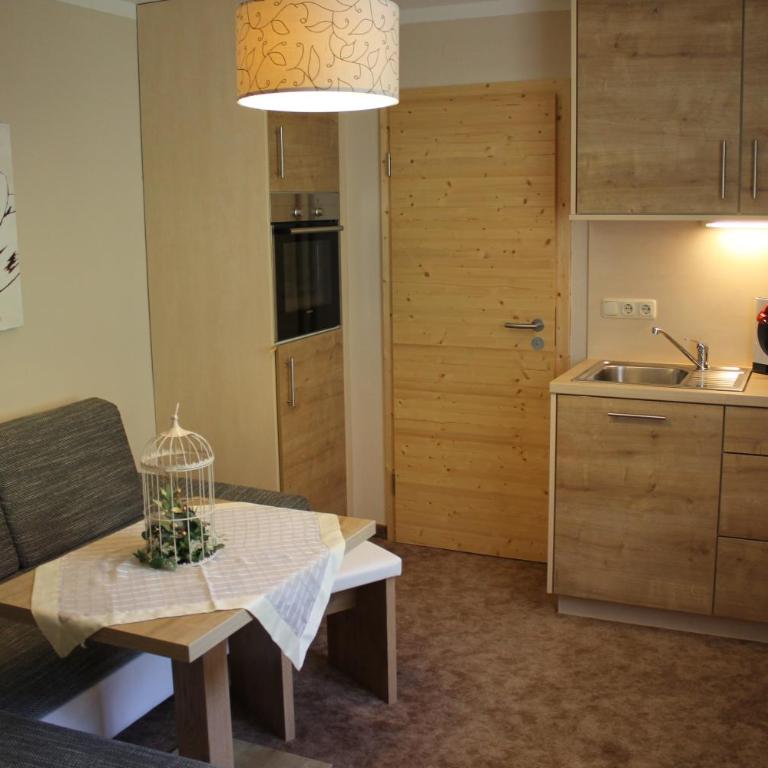 Ferienwohnung Klammhof - Apartamento de 1 dormitorio con cocina - 3