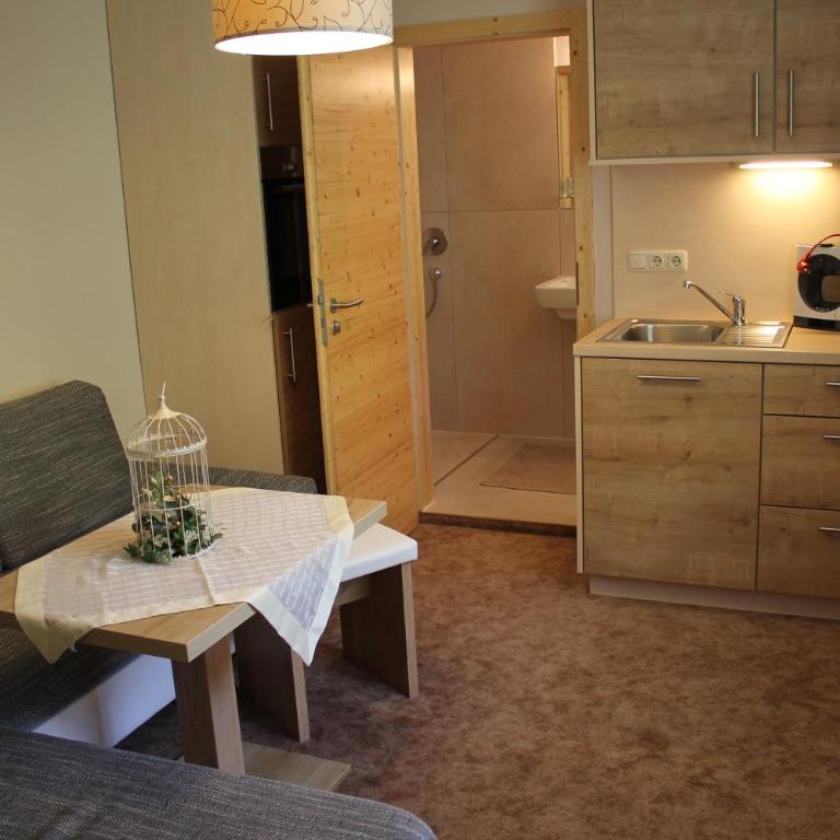 Ferienwohnung Klammhof - Apartamento de 1 dormitorio con cocina - 4