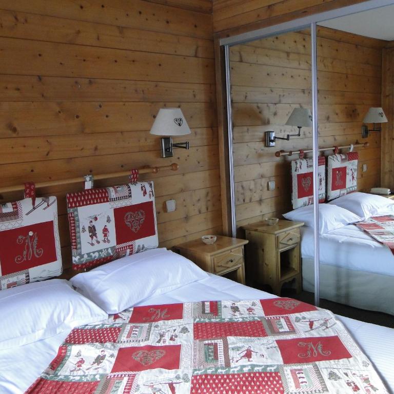 Le Caprice Des Neiges - Chambre Double - 6