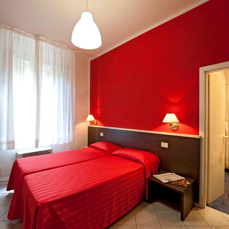 Hotel Moderno - Camera Matrimoniale/Doppia con Letti Singoli - 2