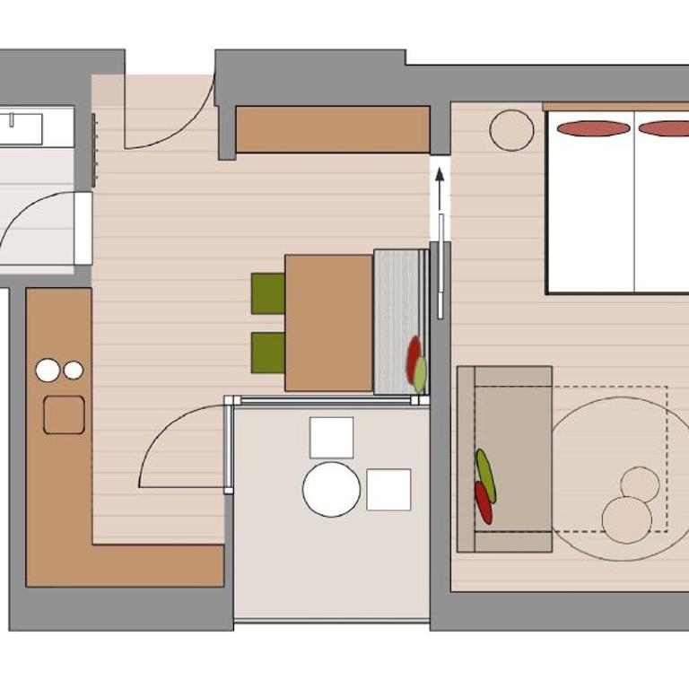 Ladurnerhof Boutique Apartments Meran - Superior Apartment - 1