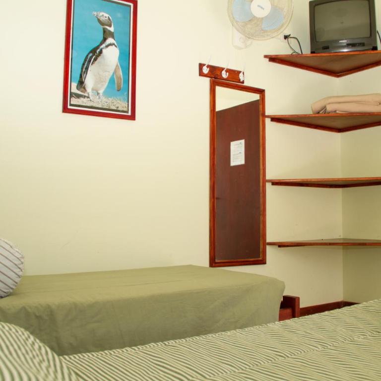 La Tosca Hostel - Habitación Doble con baño privado - 2 camas - 1