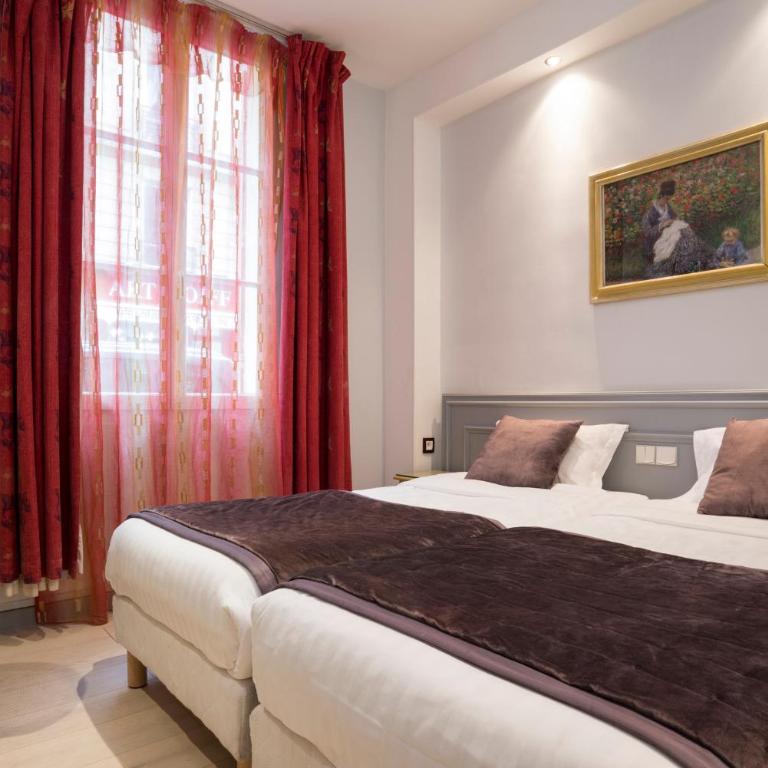 Hôtel Du Brésil - Chambre Double - Accessible aux Personnes à Mobilité Réduite - Rez-de-Chaussée - 2