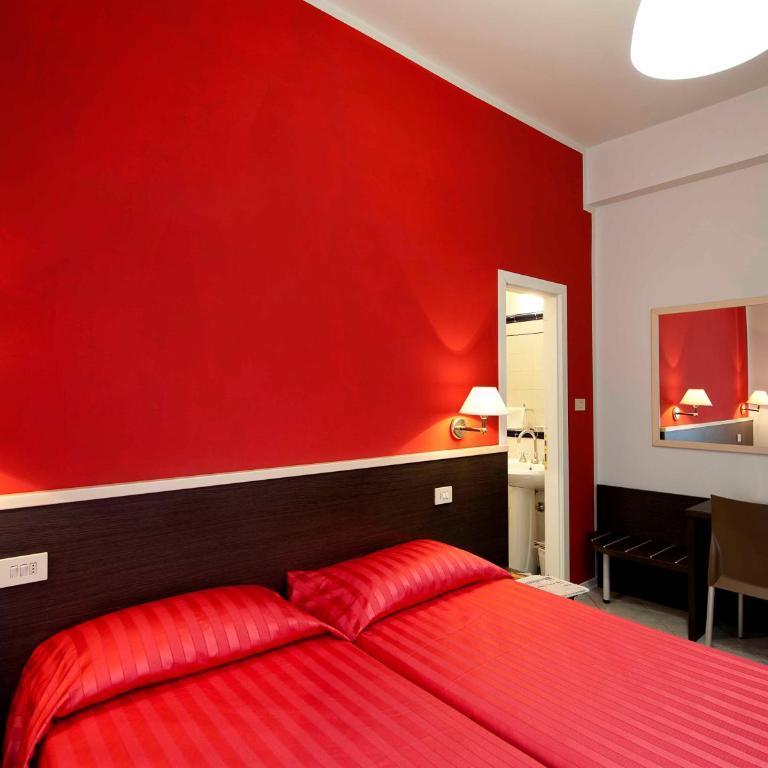 Hotel Moderno - Camera Matrimoniale/Doppia con Letti Singoli - 11