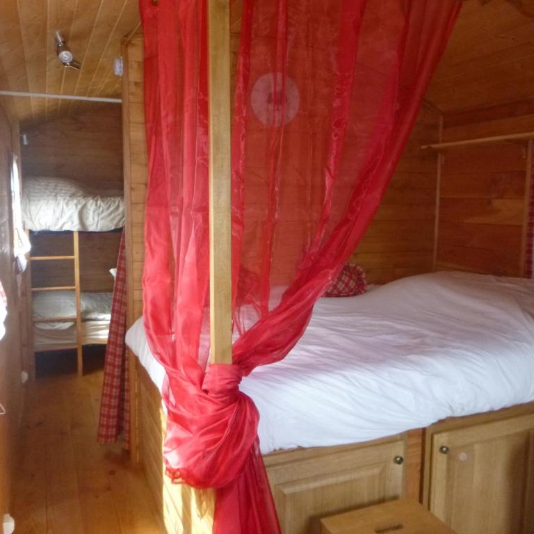 Le Mas Saint Donat - Roulotte (2 Adultes) - 4