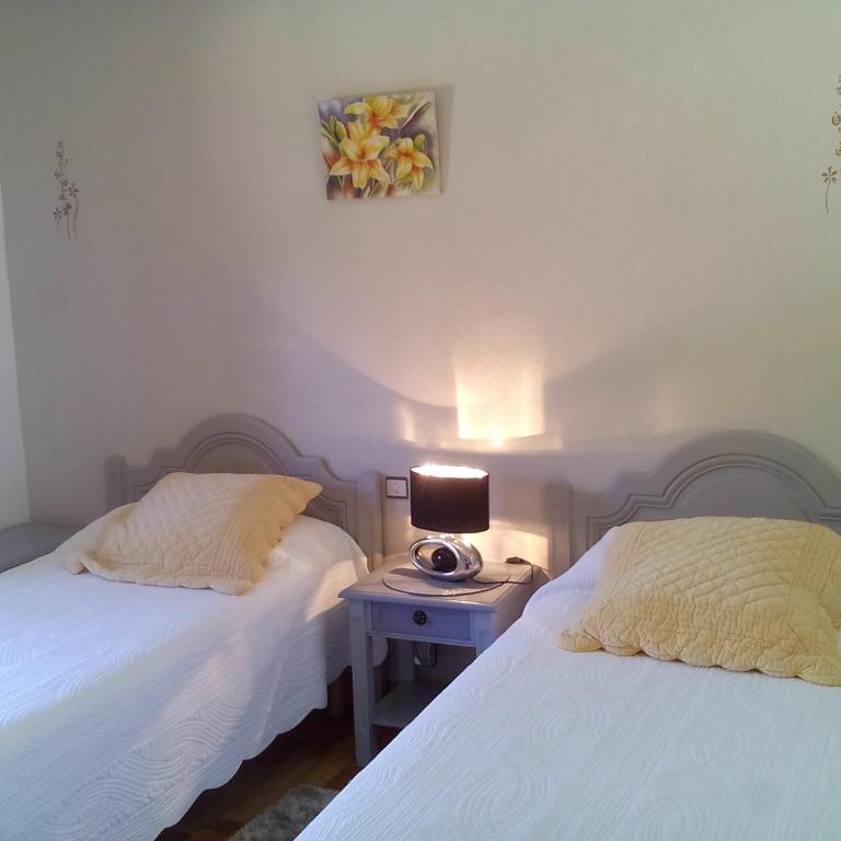 Hôtel Les Palmiers - Chambre Double - Vue sur Jardin - 3