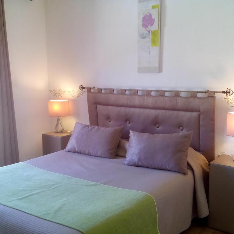 Hôtel Les Palmiers - Chambre Double - Vue sur Jardin - 4