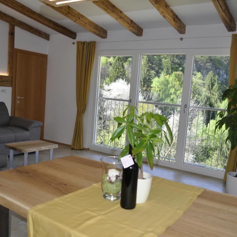 Ferienwohnungen Niederhof - Apartamento de 2 dormitorios con balcón - 5