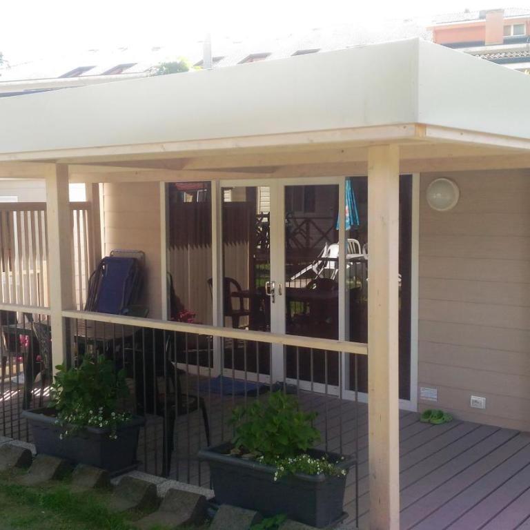 Camping Parisi - Casa Mobile Superior con 2 Camere da Letto - 11