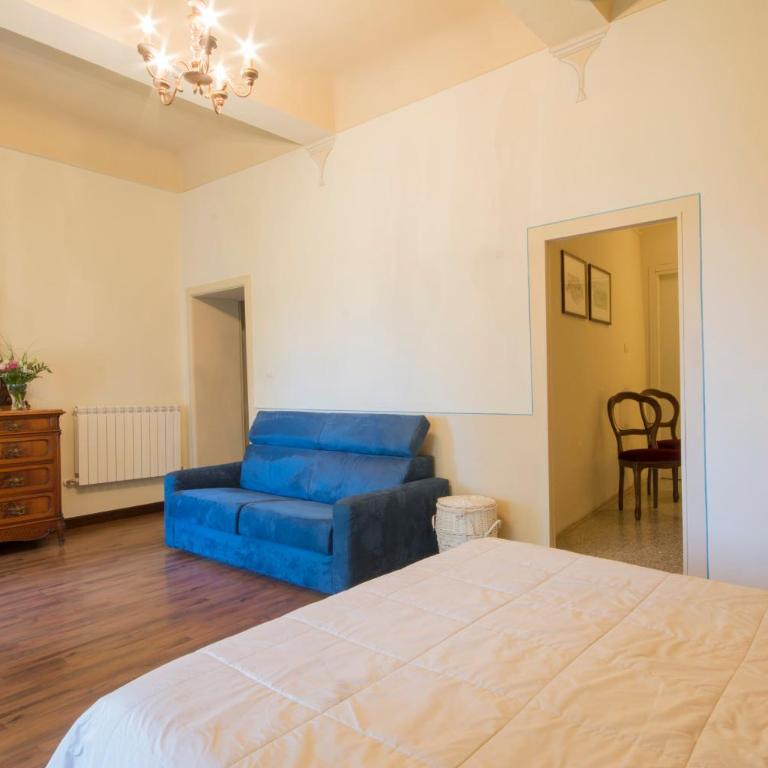 B&B Pantaneto - Palazzo Bulgarini - Camera Quintupla - 6