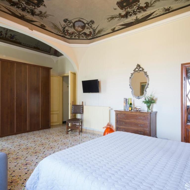 B&B Pantaneto - Palazzo Bulgarini - Camera Familiare (2 Adulti + 2 Bambini) - 8