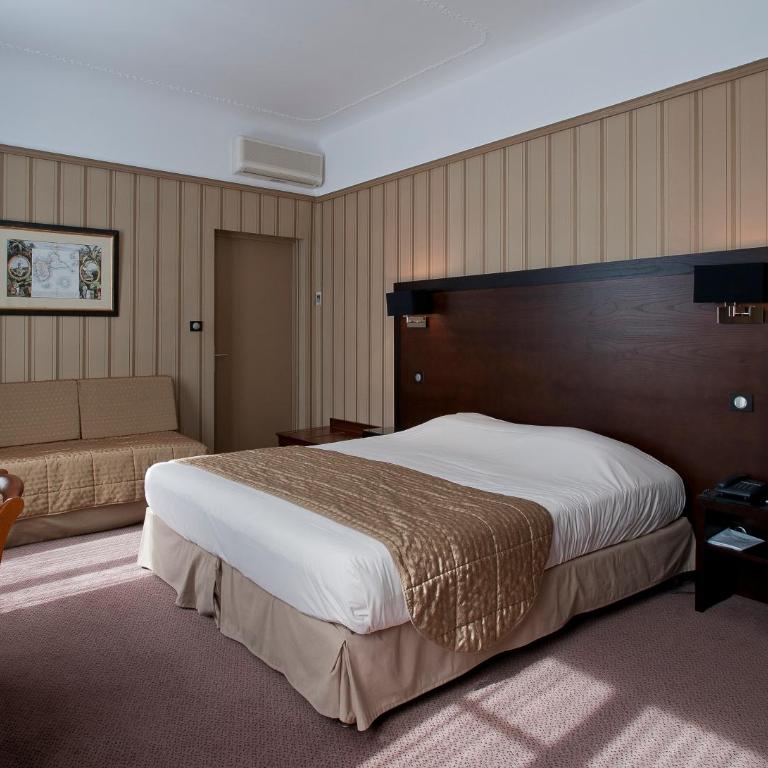 Grand Hôtel de Tours - Chambre Triple - 4