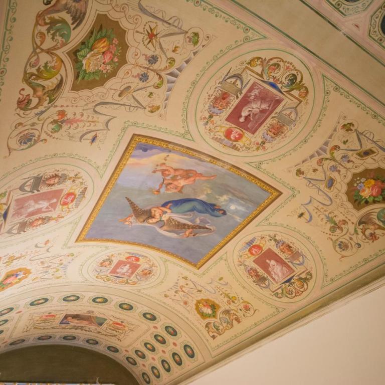 B&B Pantaneto - Palazzo Bulgarini - Camera Tripla - 2
