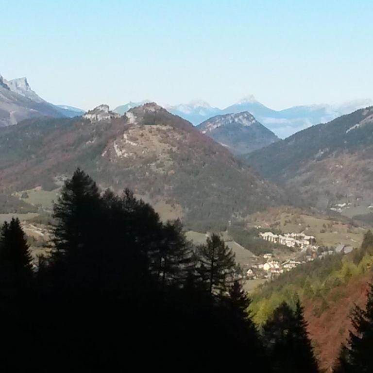 Le ZEN au pied du Grand Veymont en été en hiver - Appartement avec Balcon - 26