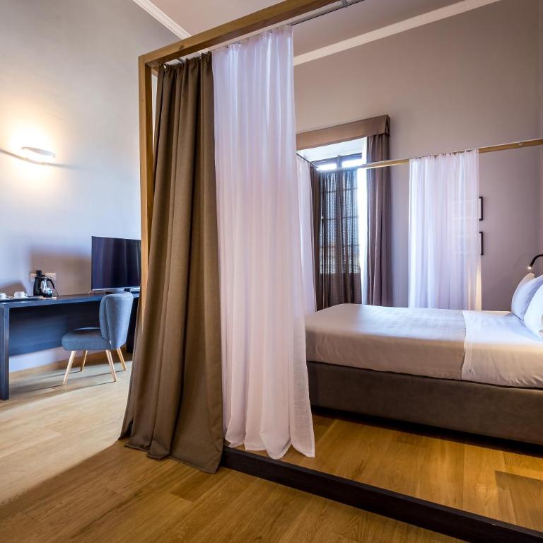 La Torre del Cestello - Residenza d'epoca - Suite con Vista Fiume - 15