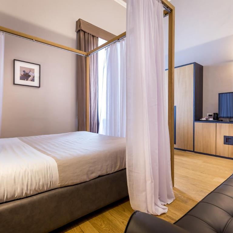 La Torre del Cestello - Residenza d'epoca - Junior Suite con Vista Fiume - 5