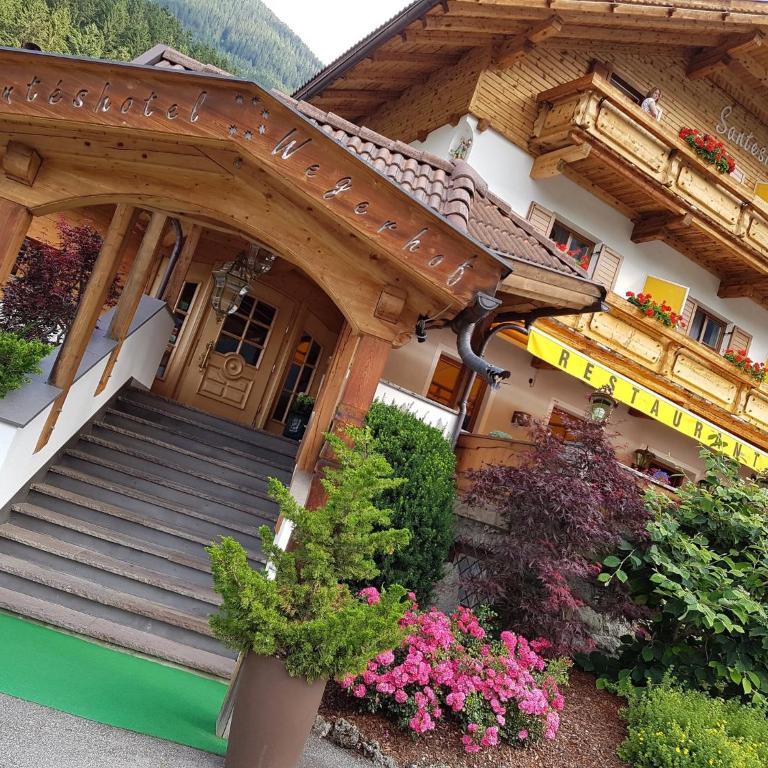 Santeshotel - Einzelzimmer mit Bergblick - 1