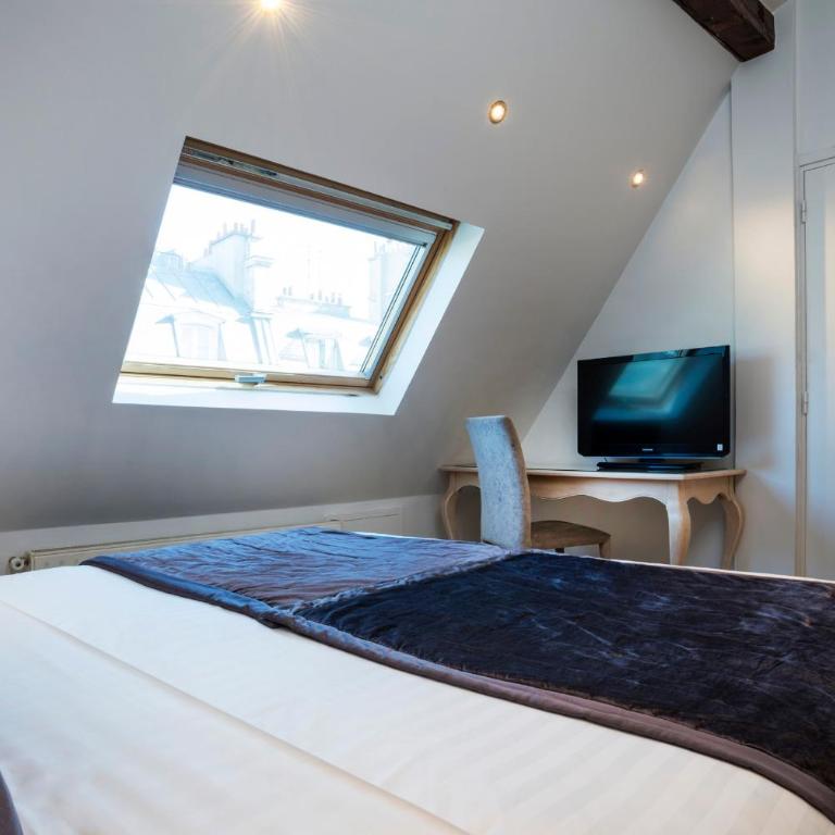 Hôtel Du Brésil - Chambre Double ou Lits Jumeaux Supérieure - 4