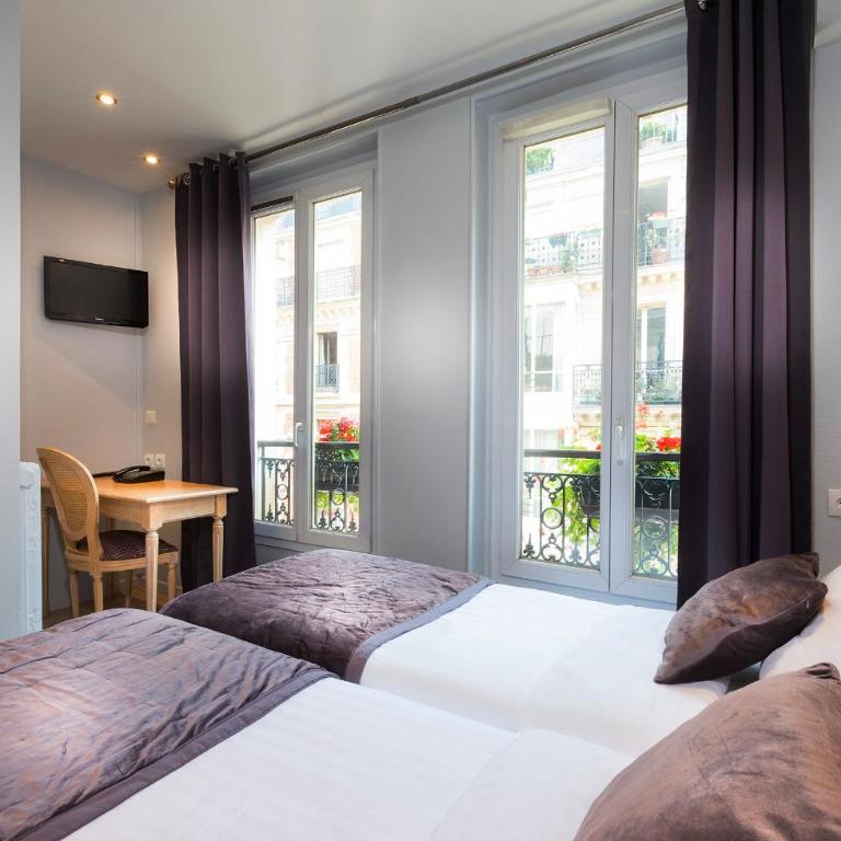 Hôtel Du Brésil - Chambre Lits Jumeaux - 3
