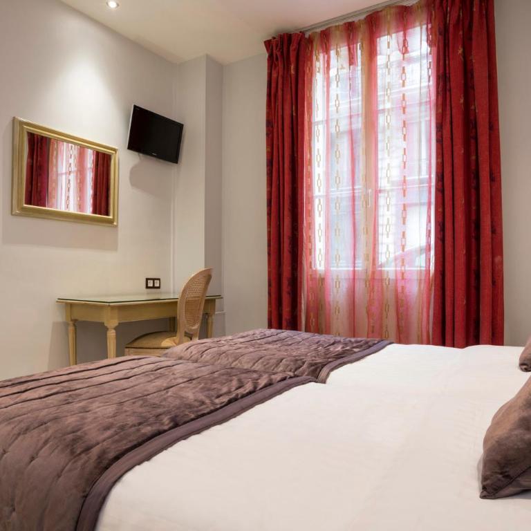 Hôtel Du Brésil - Chambre Double - Accessible aux Personnes à Mobilité Réduite - Rez-de-Chaussée - 4