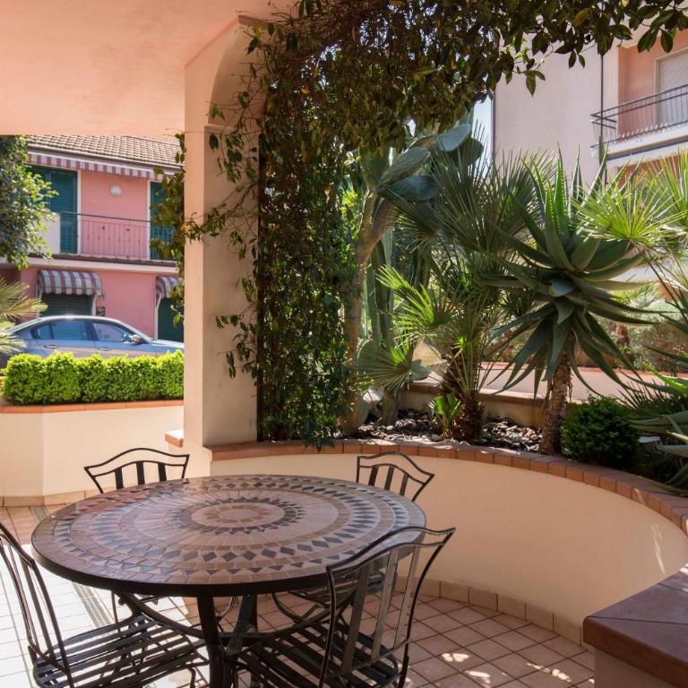 World Village Apartments - Apartment mit 1 Schlafzimmer und Terrasse – auf 2 Ebenen - 12