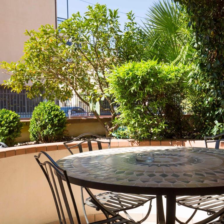 World Village Apartments - Apartment mit 1 Schlafzimmer und Terrasse - Erdgeschoss - 6